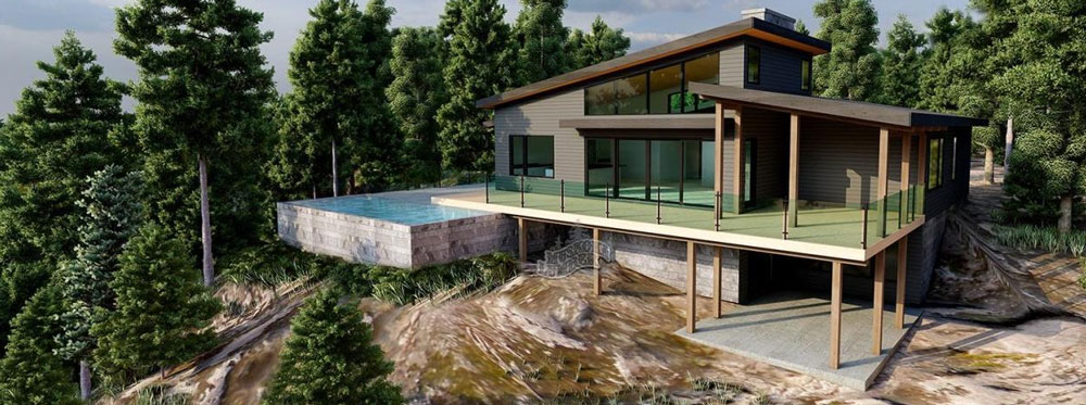 LOT B PENINSULA ROAD Muskoka Lakes, concept